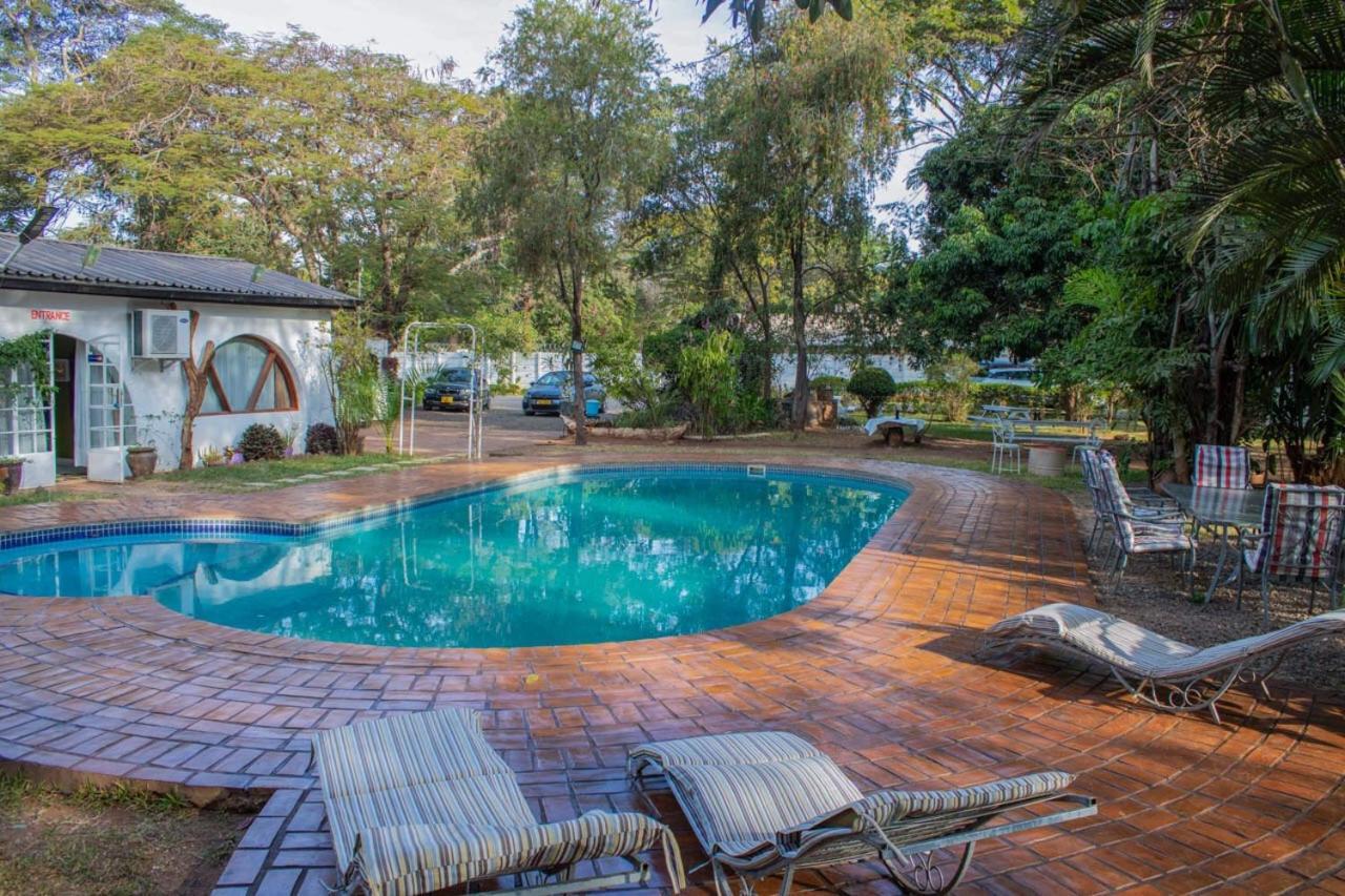 The Ad Lib Executive Lodge Lilongwe Exteriör bild